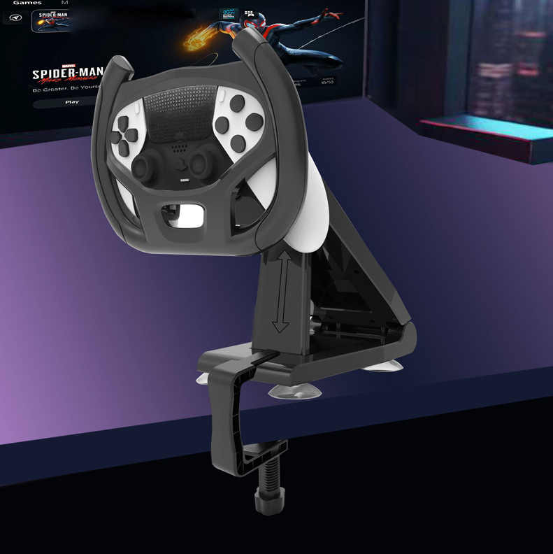 PS5 ja PS5 Elite Edition kontrolleri universaalne kinnitus roolile P5/P5 Elite kontrolleri roolialus