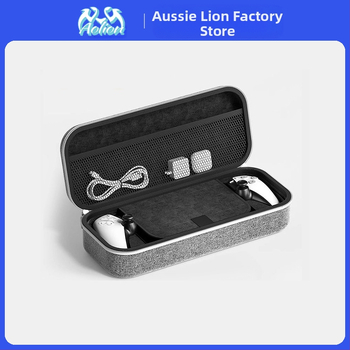 Sobib PS Portali pihuarvutitele, kosmeetikakottidele, kõva EVA-kotile, käekotile, PS5 voogedastuskotile