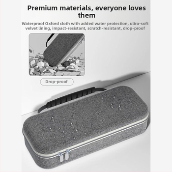 Sobib PS Portali pihuarvutitele, kosmeetikakottidele, kõva EVA-kotile, käekotile, PS5 voogedastuskotile