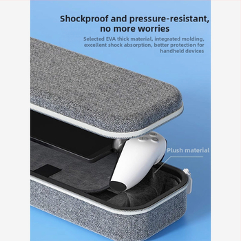 Sobib PS Portali pihuarvutitele, kosmeetikakottidele, kõva EVA-kotile, käekotile, PS5 voogedastuskotile