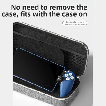 Sobib PS Portali pihuarvutitele, kosmeetikakottidele, kõva EVA-kotile, käekotile, PS5 voogedastuskotile