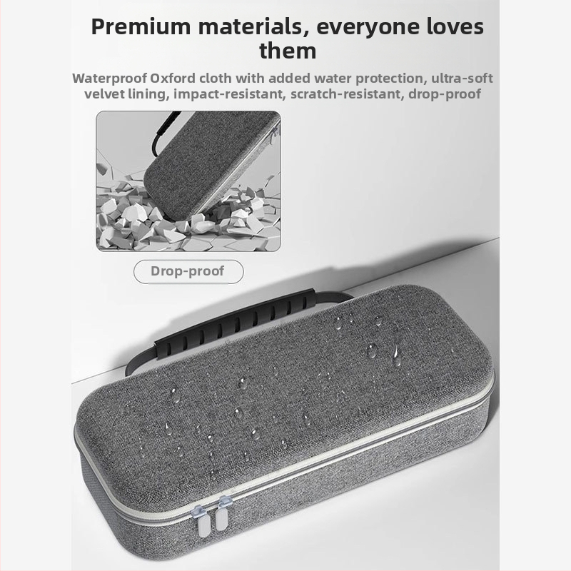 Подходяща за PS Portal, ръчна козметична чанта, твърда EVA чанта, чанта, PS5, стрийминг ръчна защитна чанта.