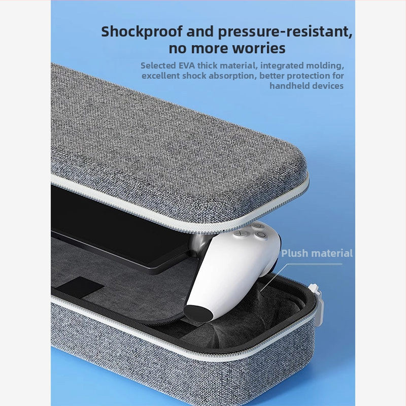 Подходяща за PS Portal, ръчна козметична чанта, твърда EVA чанта, чанта, PS5, стрийминг ръчна защитна чанта.