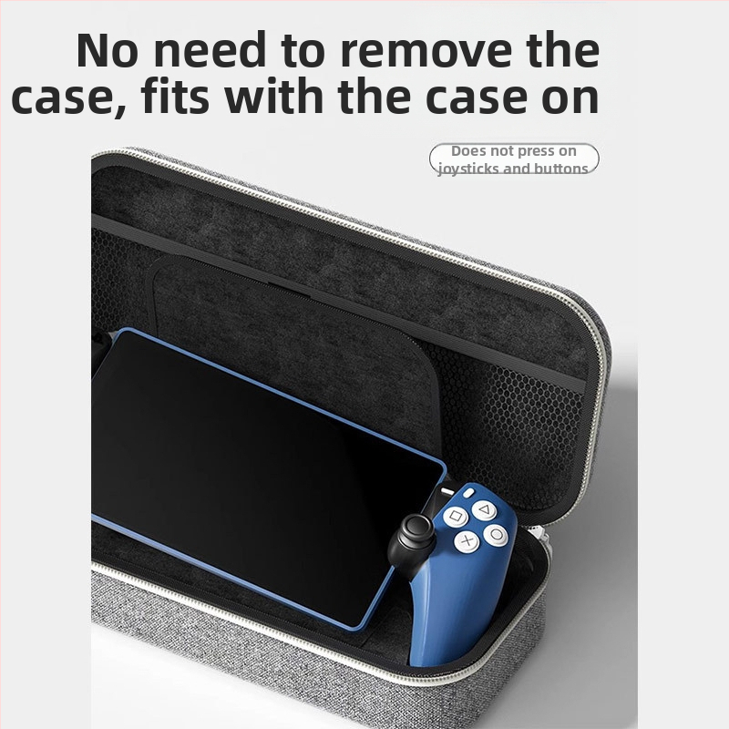 Подходяща за PS Portal, ръчна козметична чанта, твърда EVA чанта, чанта, PS5, стрийминг ръчна защитна чанта.