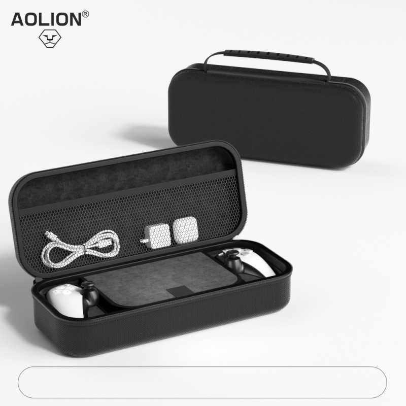 Sobib PS Portali pihuarvutitele, kosmeetikakottidele, kõva EVA-kotile, käekotile, PS5 voogedastuskotile