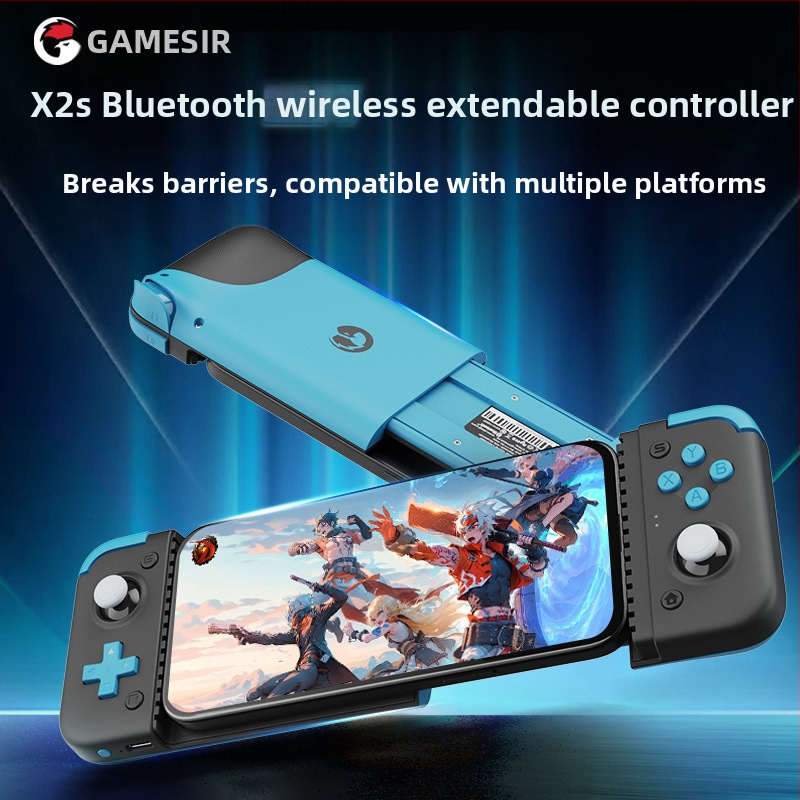 GameSir Gaishi Chicken x2 Bluetooth Edition мобилен телефон с разтегателна дръжка Android dnf Dungeon and Warrior iOS