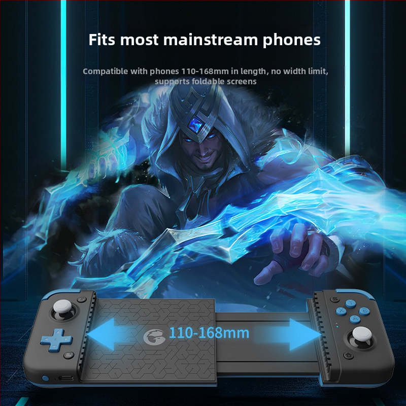 GameSir Gaishi Chicken x2 Bluetooth Edition мобилен телефон с разтегателна дръжка Android dnf Dungeon and Warrior iOS