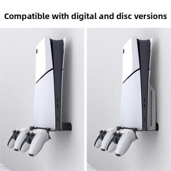 Uus PS5slim host seinale kinnitatav hoiuriiul PS5Slim host seinakinnitusega hoiuriiul