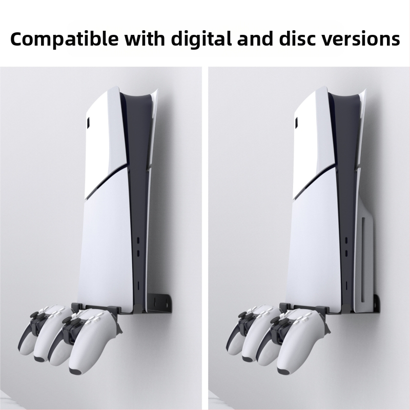 Нова стена за съхранение PS5slim host PS5Slim стена за съхранение с дръжка