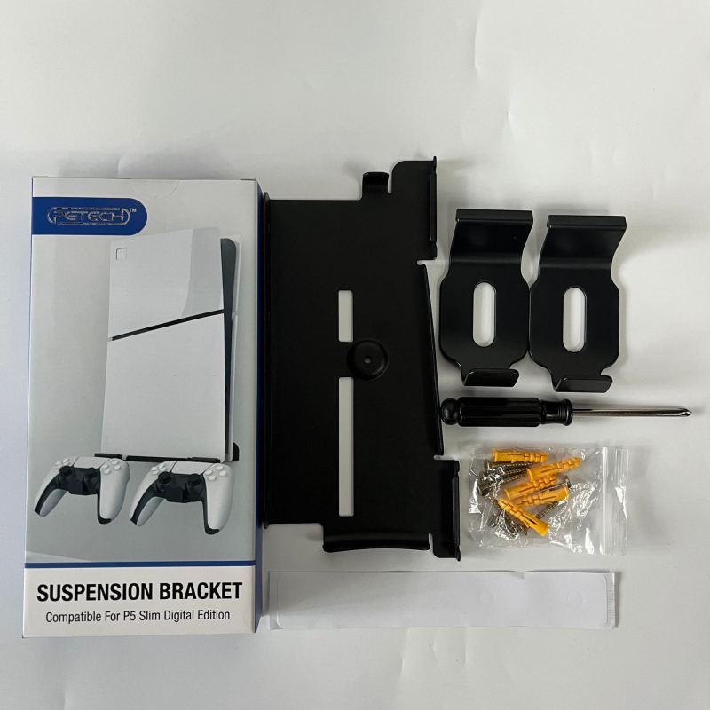 Uus PS5slim host seinale kinnitatav hoiuriiul PS5Slim host seinakinnitusega hoiuriiul