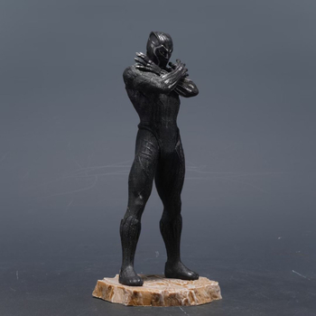 Avengers Wave Iron Man Mk7 Black Panther Standing GK kuju mudelornament karbis figuur