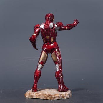 Avengers Wave Iron Man Mk7 Black Panther Standing GK kuju mudelornament karbis figuur