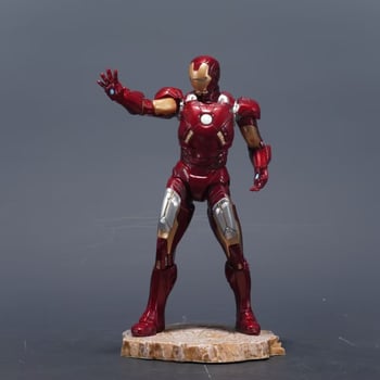 Avengers Wave Iron Man Mk7 Black Panther Standing GK kuju mudelornament karbis figuur