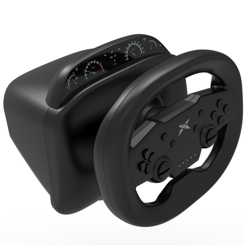 Uus DOYO juhtmevaba Bluetooth-mängurool Mario Switchi mängu võidusõidurool