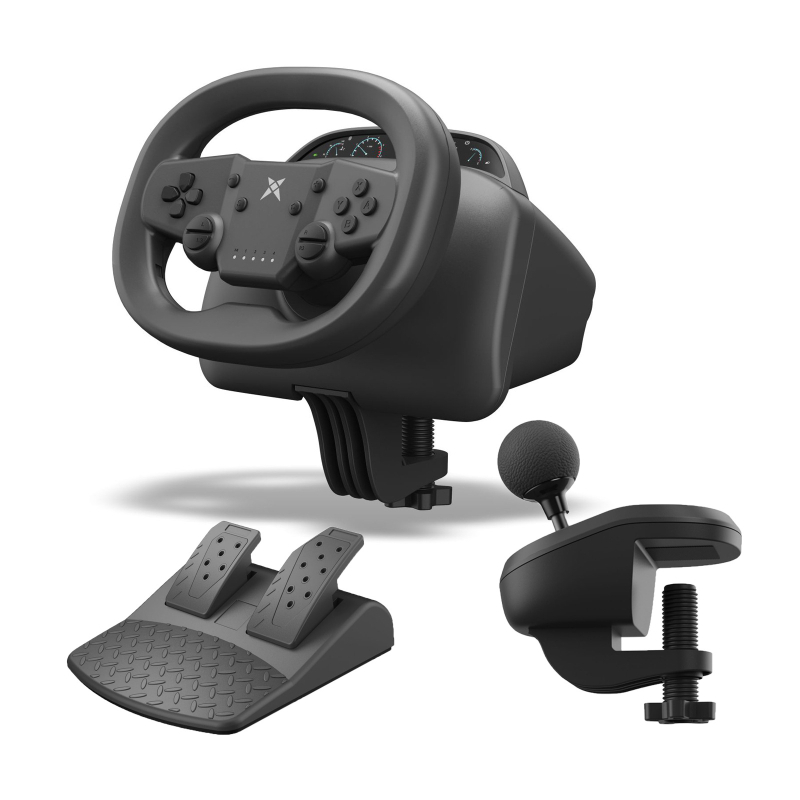 Uus DOYO juhtmevaba Bluetooth-mängurool Mario Switchi mängu võidusõidurool