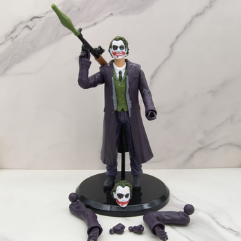 Κλόουν Κινητή Κούκλα Cross-Border Hero Series Χειροποίητα Μοντέλα Στολίδια Αντικαταστάσιμα Αξεσουάρ Βιντεοπαιχνίδι Πόλη Φιγούρα Χονδρική