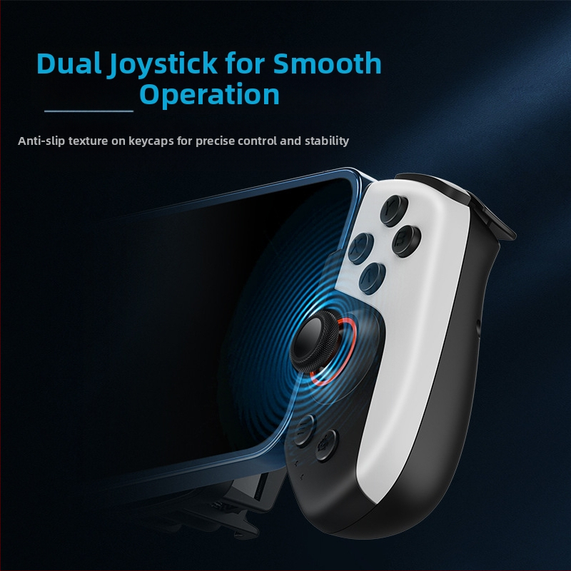 Mobilný herný ovládač Switch, polovodičový chladiaci systém, chladenie pre Android, iOS, univerzálny Bluetooth, bez aktivácie, bezdrôtový