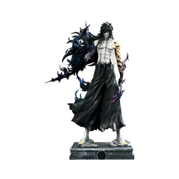 CHENG Θάνατος Χωρίς Φεγγάρι Πρώτος Φρουρός Μαύρος Saki Πρώτος Φρουρός Άγαλμα Δεύτερης Διάστασης Κινούμενα Σχέδια Χειροποίητα Μοντέλα Διακοσμητικά Χονδρική