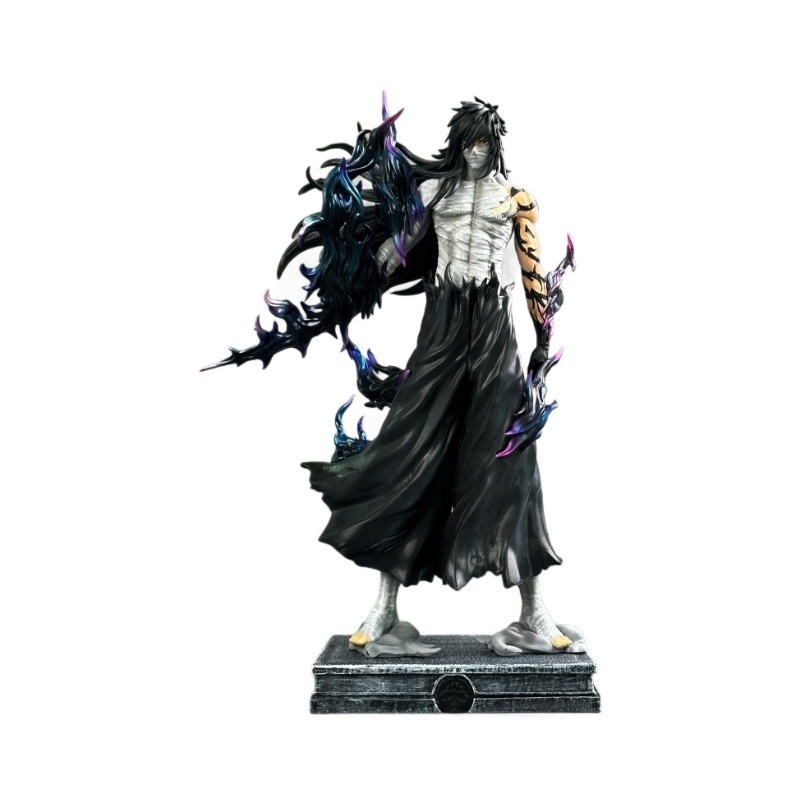 CHENG Halál Nincs Hold Első Gárda Fekete Saki Első Gárda Szobor Második Dimenziós Animáció Kézzel Készített Modell Díszek Nagykereskedelme