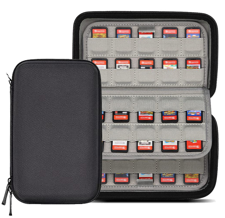 Подходяща за Switch Oled чантичка за козметика на игрални карти, чантичка за карти Switch2, кутия за съхранение на карти Nintendo SD80