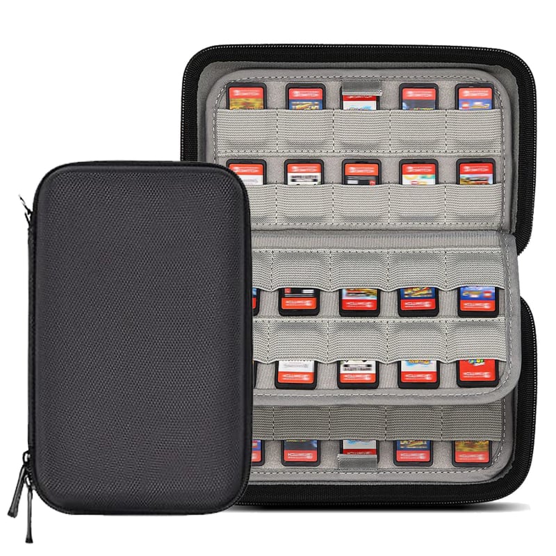 Piemērots Switch Oled spēļu karšu kosmētikas somai Switch2 karšu somai Nintendo SD80 karšu uzglabāšanas kastei