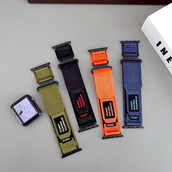 Sobib Apple 5678910 põlvkonna reguleeritava randmerihmaga, Ultra49mm Revision Alpine nailonrihm