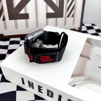 Подходящ за Apple 5678910 Generation Adjustable Wrist Band Ultra49mm Revision Alpine Nylon Strap