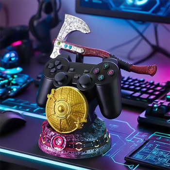 Βάση λαβής σπαθιού Ghostface Warrior για PS5/Ps4/Xbox, ουδέτερη βάση λαβής παιχνιδιού, διακοσμητικό γραφείου υψηλής ποιότητας