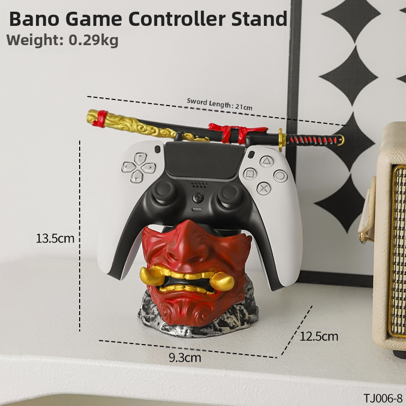 Ghostface Warrior Sword fogantyútartó PS5/PS4/Xbox játékfogantyú semleges tartó high-end asztali dísz