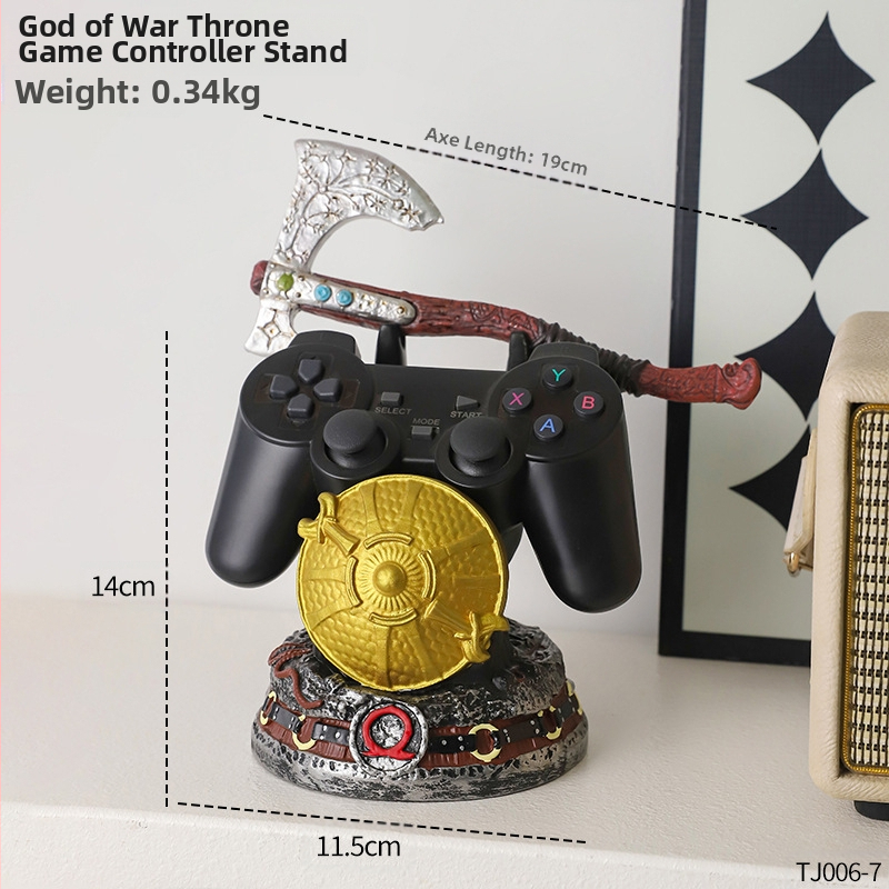 Ghostface Warrior Sword fogantyútartó PS5/PS4/Xbox játékfogantyú semleges tartó high-end asztali dísz