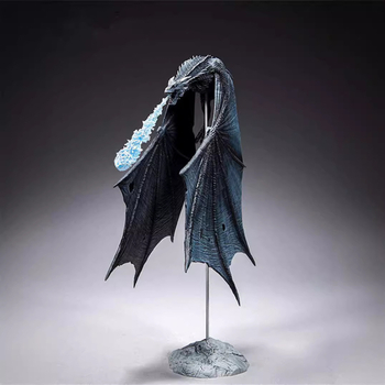 Game of Thrones McFarlane`i jäädraakoni 9-tolline kuju, teisaldatav mudel, kaunistused, karbiga käsiseade