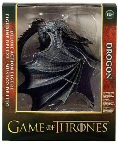 Game of Thrones McFarlane`i jäädraakoni 9-tolline kuju, teisaldatav mudel, kaunistused, karbiga käsiseade