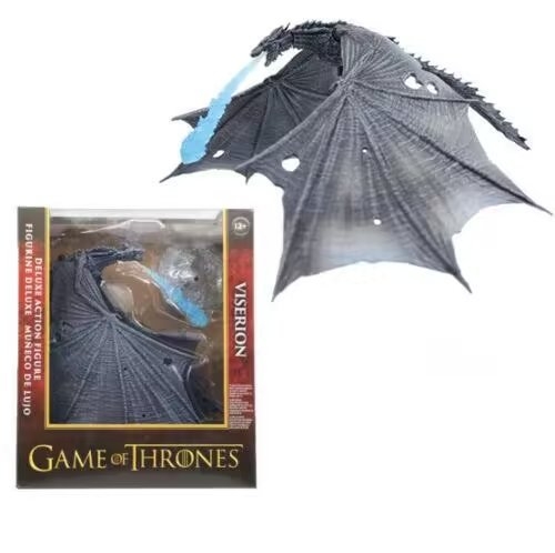 Game of Thrones McFarlane`i jäädraakoni 9-tolline kuju, teisaldatav mudel, kaunistused, karbiga käsiseade