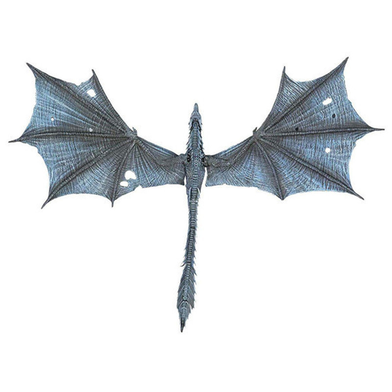 Άγαλμα McFarlane Ice Dragon 9 ιντσών από το Game of Thrones, κινητό μοντέλο, στολίδια σε κουτί, φορητό ακουστικό