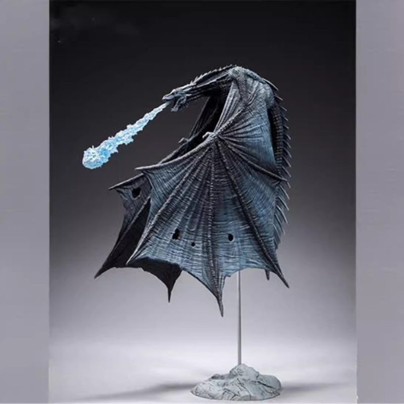 Game of Thrones McFarlane`i jäädraakoni 9-tolline kuju, teisaldatav mudel, kaunistused, karbiga käsiseade