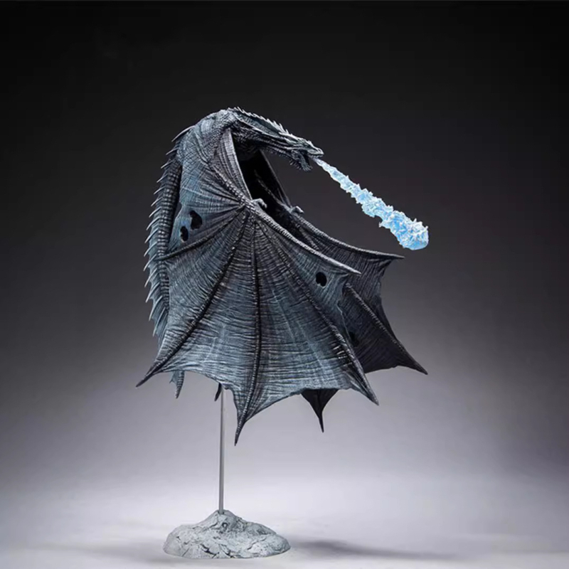 Game of Thrones McFarlane`i jäädraakoni 9-tolline kuju, teisaldatav mudel, kaunistused, karbiga käsiseade