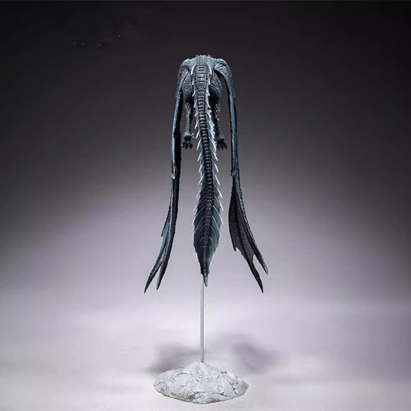 Game of Thrones McFarlane`i jäädraakoni 9-tolline kuju, teisaldatav mudel, kaunistused, karbiga käsiseade