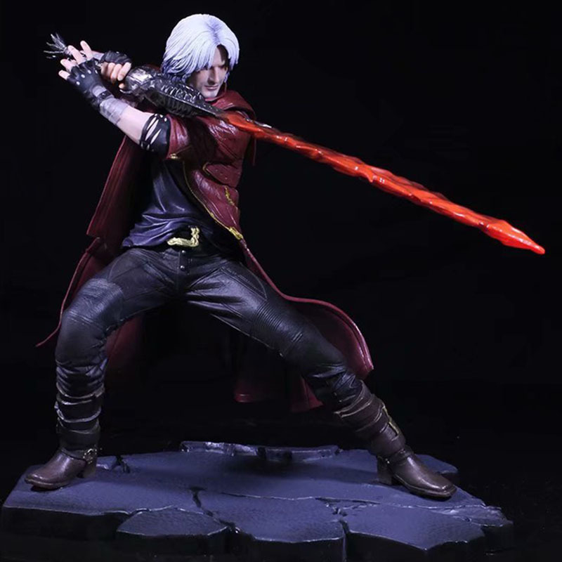 Devil`s Tears 5 Demon Hunter Combat Edition Dante Dante Nero Nero Karbis Käemudeli Kaunistused