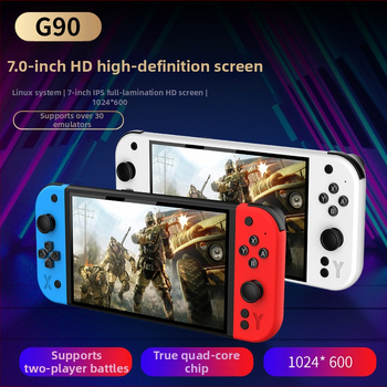 Piiriülene uus G90 pihuarvuti mängukonsool, televiisor, kodune pihuarvuti, kaasaskantav arkaadmäng HD PSP-l, nostalgiline retroarkaadmäng