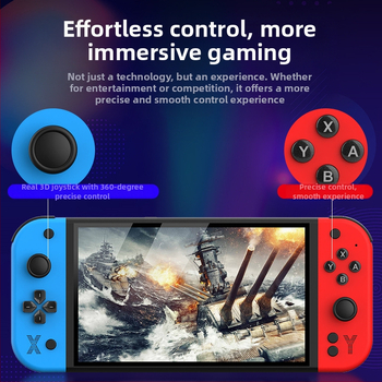 Piiriülene uus G90 pihuarvuti mängukonsool, televiisor, kodune pihuarvuti, kaasaskantav arkaadmäng HD PSP-l, nostalgiline retroarkaadmäng