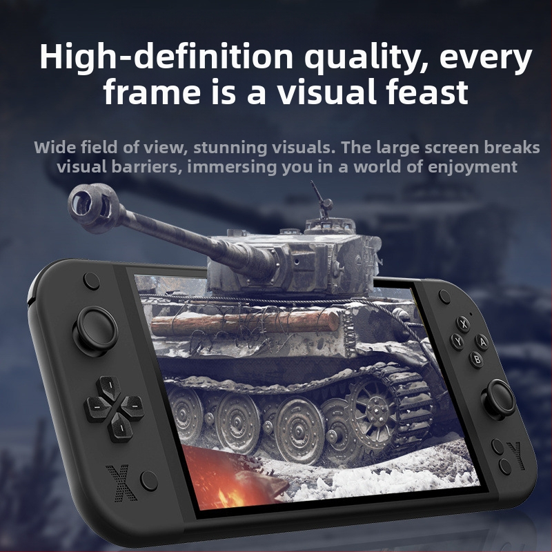 Нова трансгранична преносима игрова конзола G90, телевизор, домашна преносима, преносима аркадна HD PSP, носталгична ретро аркадна игра