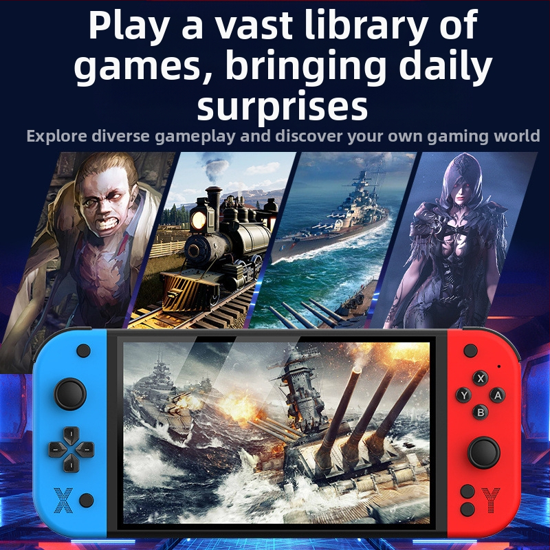 Нова трансгранична преносима игрова конзола G90, телевизор, домашна преносима, преносима аркадна HD PSP, носталгична ретро аркадна игра