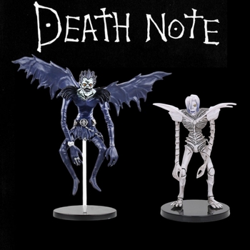 Death Note Death Notes Death Vulcan Death Rem Käsitsi valmistatud kontorimudeli lauakaunistused
