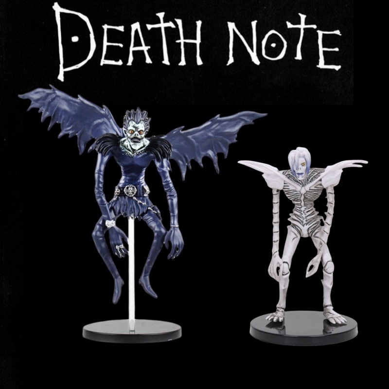 Death Note Death Notes Death Vulcan Death Rem Käsitsi valmistatud kontorimudeli lauakaunistused