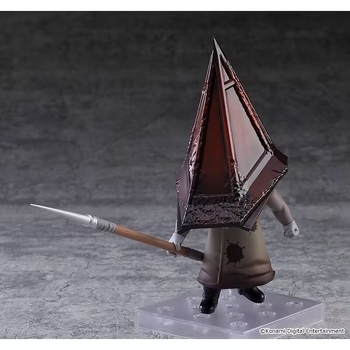Εγχώριο Nendoroid 1826 2572 Silent Hill 2 Κόκκινη Πυραμίδα Τρίγωνο Κεφαλής Q Έκδοση Μοντέλο Φιγούρα