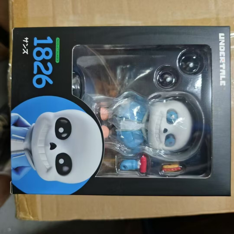 Kodumaine Nendoroid 1826 2572 Silent Hill 2 punase püramiidi kolmnurkpea Q-versiooni mudelifiguur