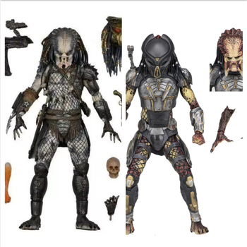 NECA 7-tolline Iron Warrior 2018 filmi "Leader Grey Back Elder" teisaldatav käsitsi kontorikomplekt hulgimüügiks