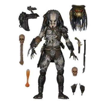 NECA Iron Warrior 2018 Movie Leader Grey Back Elder Κινητό Χειροκίνητο Γραφείο Χονδρικής