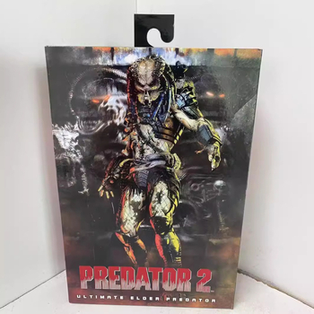 NECA Iron Warrior 2018 Movie Leader Grey Back Elder Κινητό Χειροκίνητο Γραφείο Χονδρικής