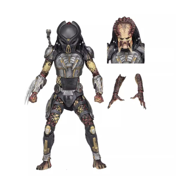 NECA Iron Warrior 2018 Movie Leader Grey Back Elder Κινητό Χειροκίνητο Γραφείο Χονδρικής